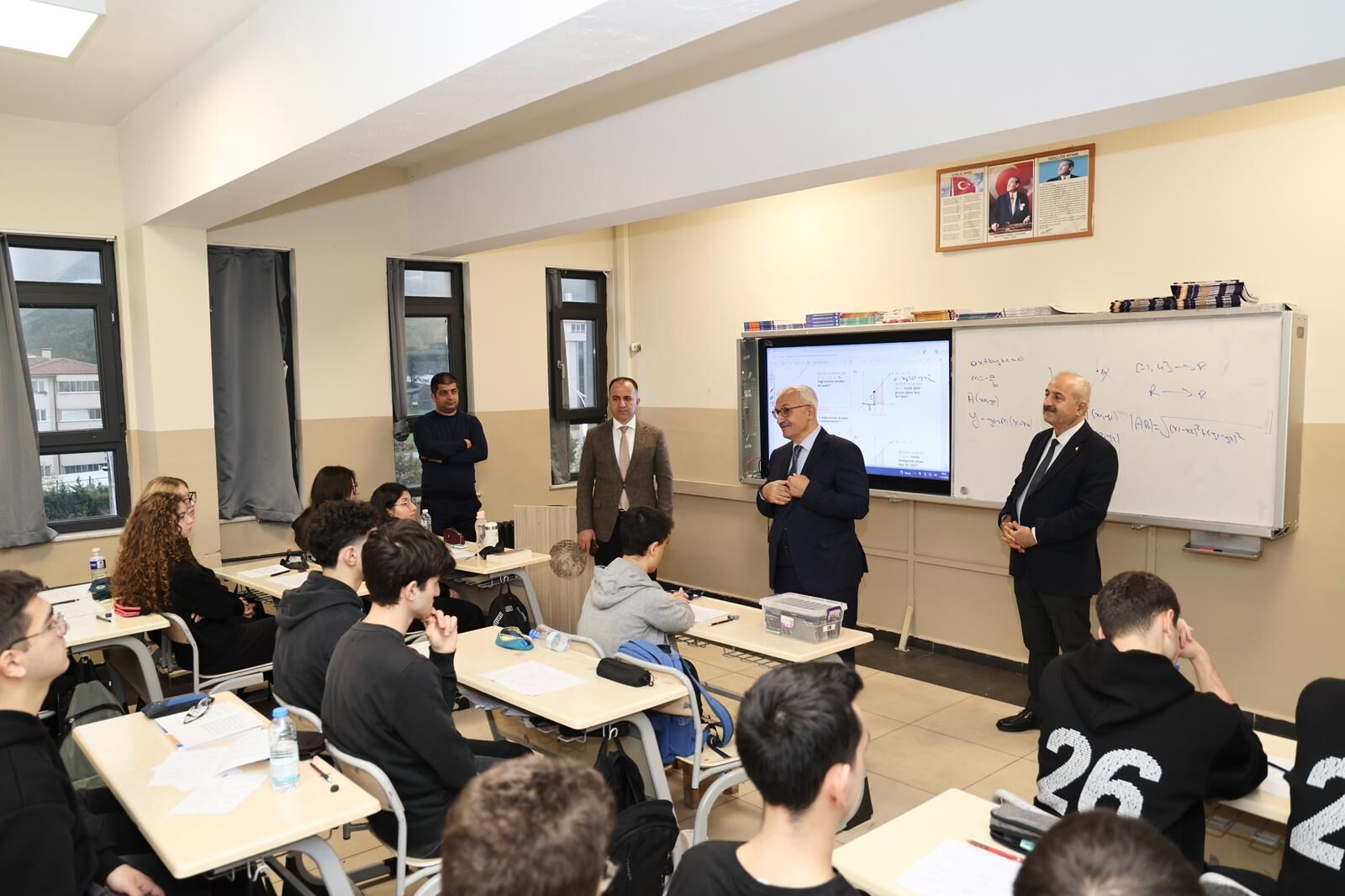 Öğretmenlere destek, öğrencilere motivasyon: Gebze'de anlamlı buluşma-2