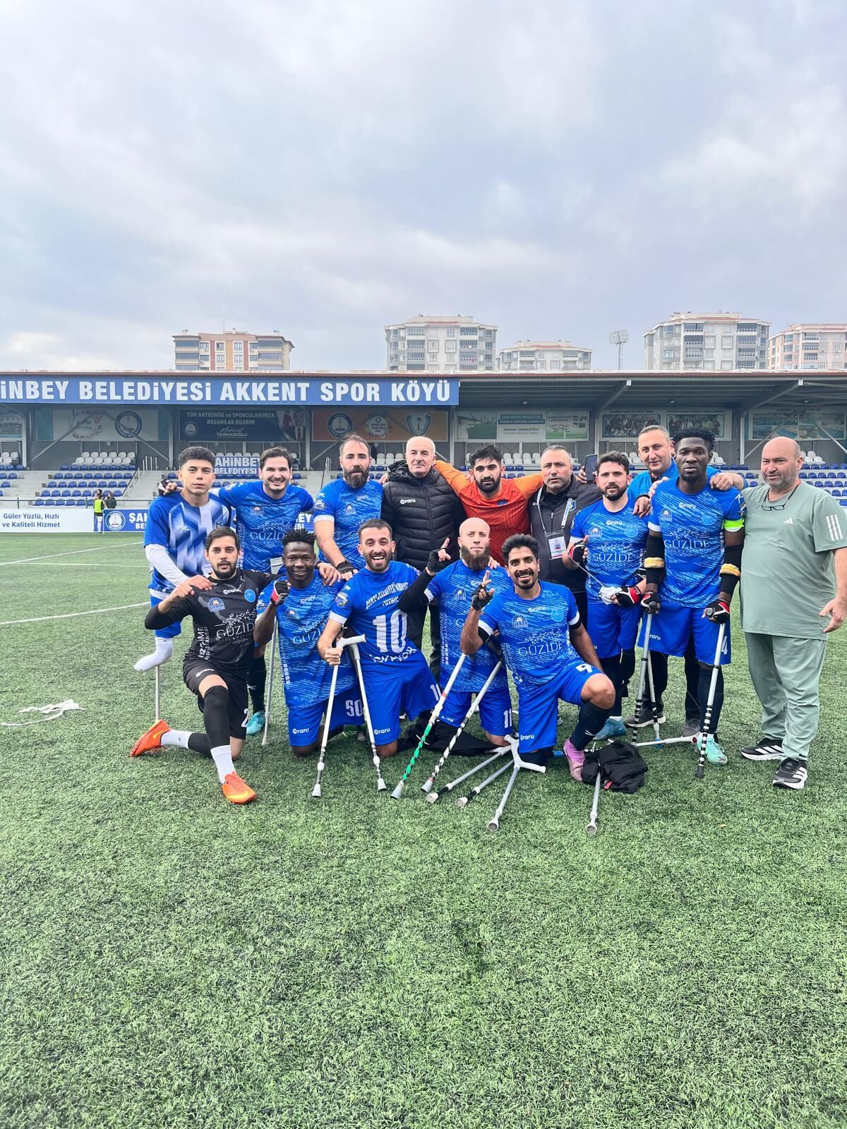 Gebze Ampute Futbol Takımı Süper Lig’e Galibiyetle Başladı-1