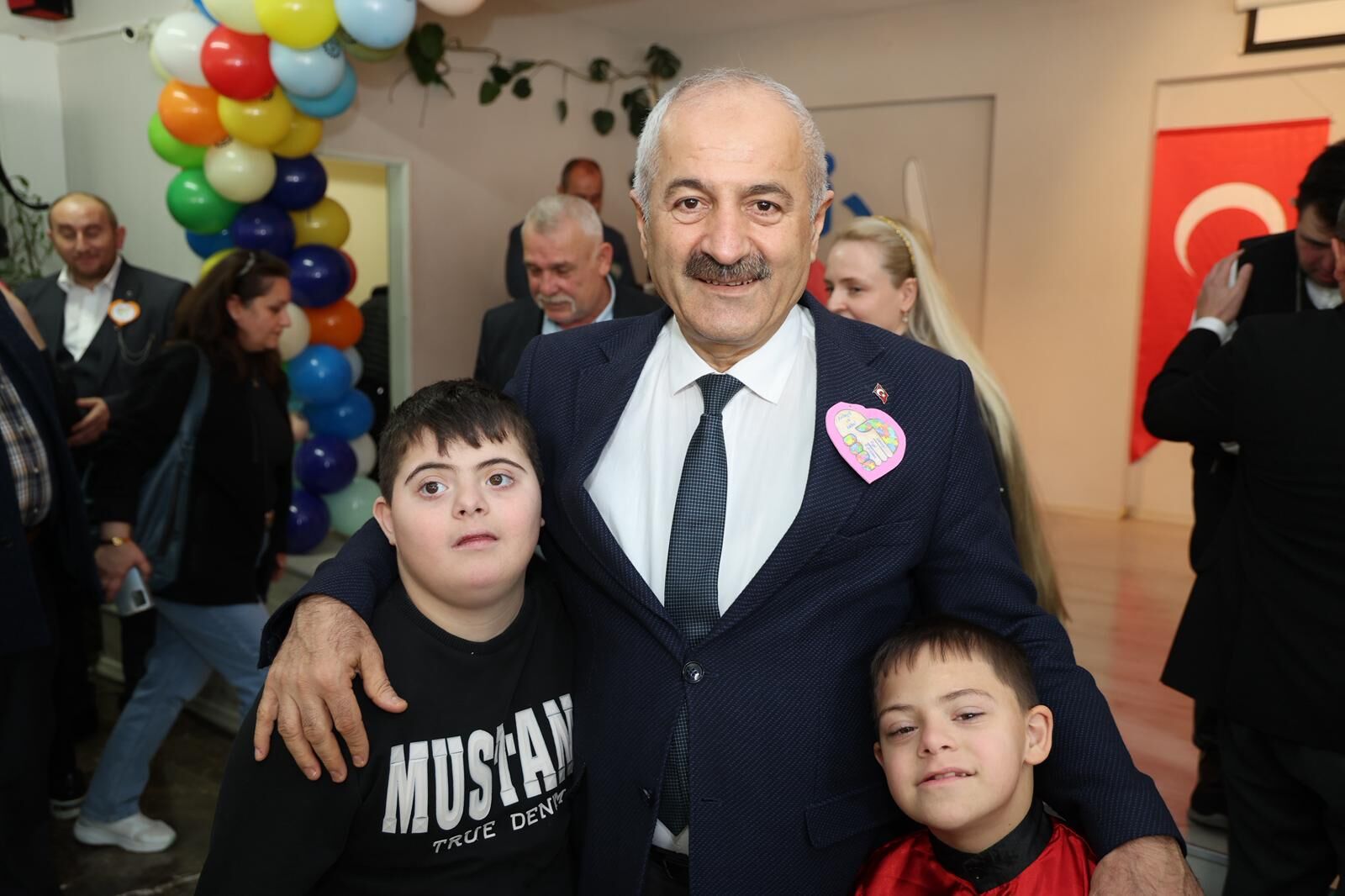 Gebze’de 3 Aralık Engelliler Günü Duygusal Programla Kutlandı-2