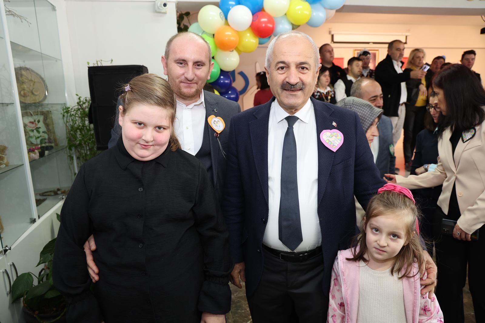 Gebze’de 3 Aralık Engelliler Günü Duygusal Programla Kutlandı-1