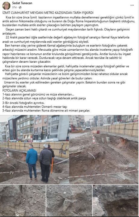 İzmit'te Körfezray Kazılarında Osmanlı ve Roma Dönemine Ait Eserler Ortaya Çıktı-kocaelitv-4
