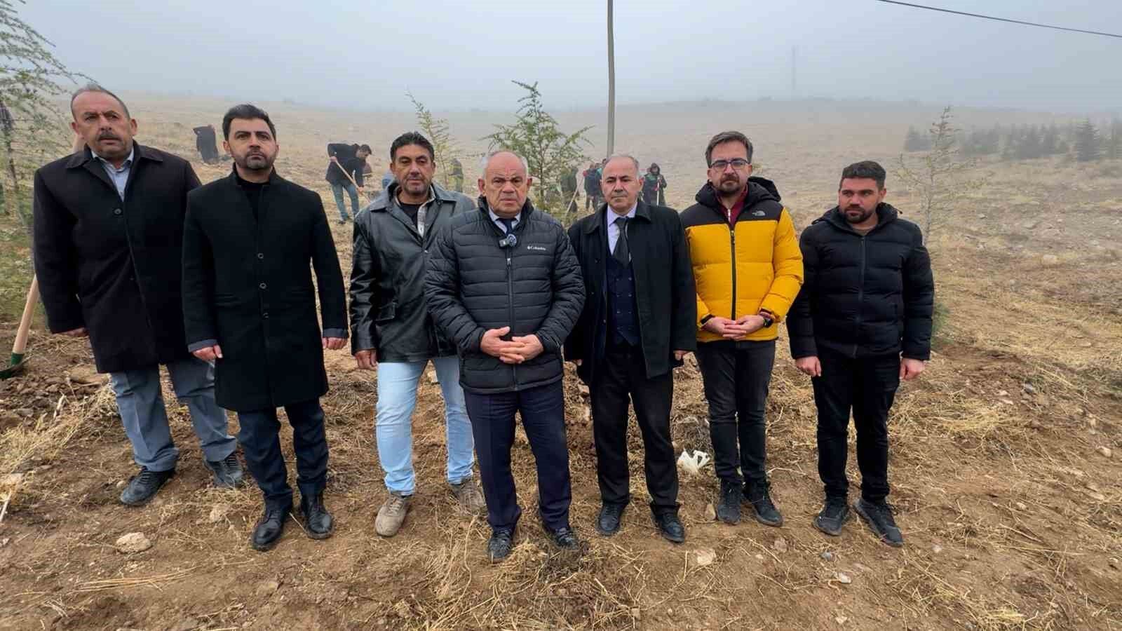 Yahyalı’ya Bin 200 Fidan Dikildi 2