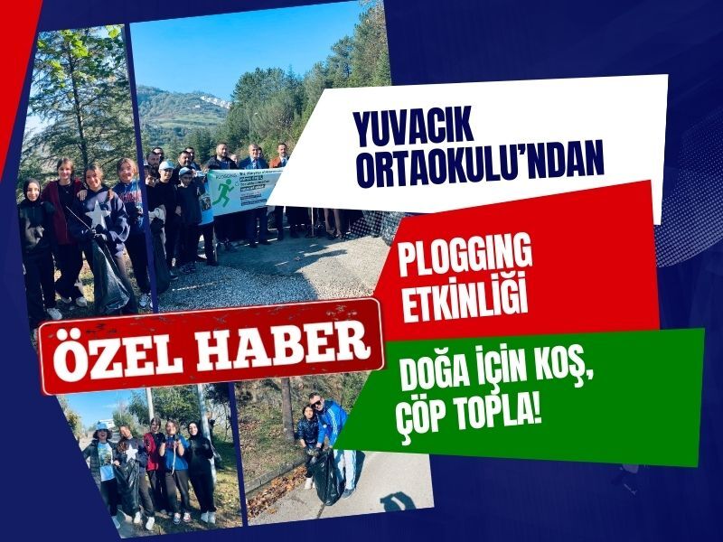 Yuvacik Ortaokulu Plogging-2