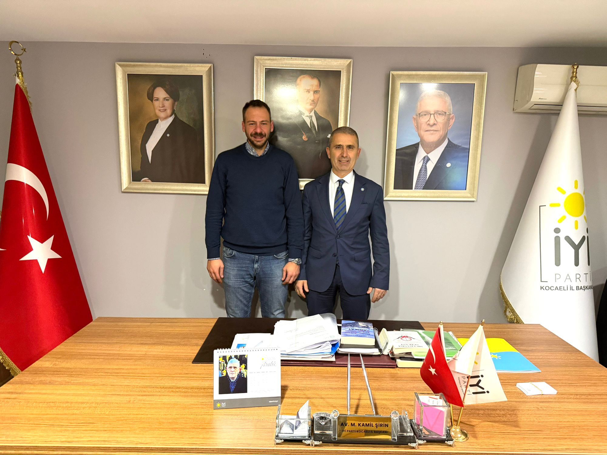 İYİ Parti Kocaeli’de Teşkilat Başkan Yardımcıları Belli Oldu-1