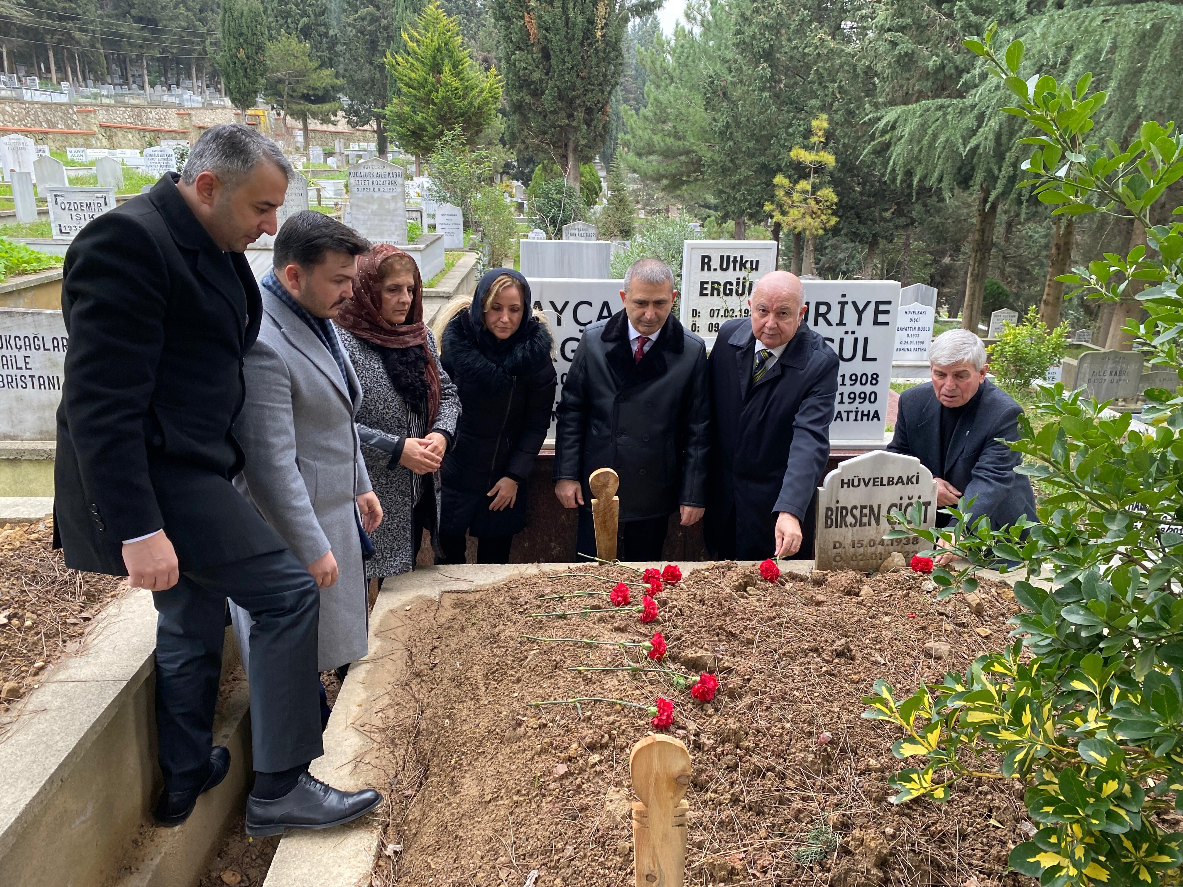 Kocaeli basınının simge ismi anıldı: İYİ Parti’den İsmet Çiğit’e vefa ziyareti-1