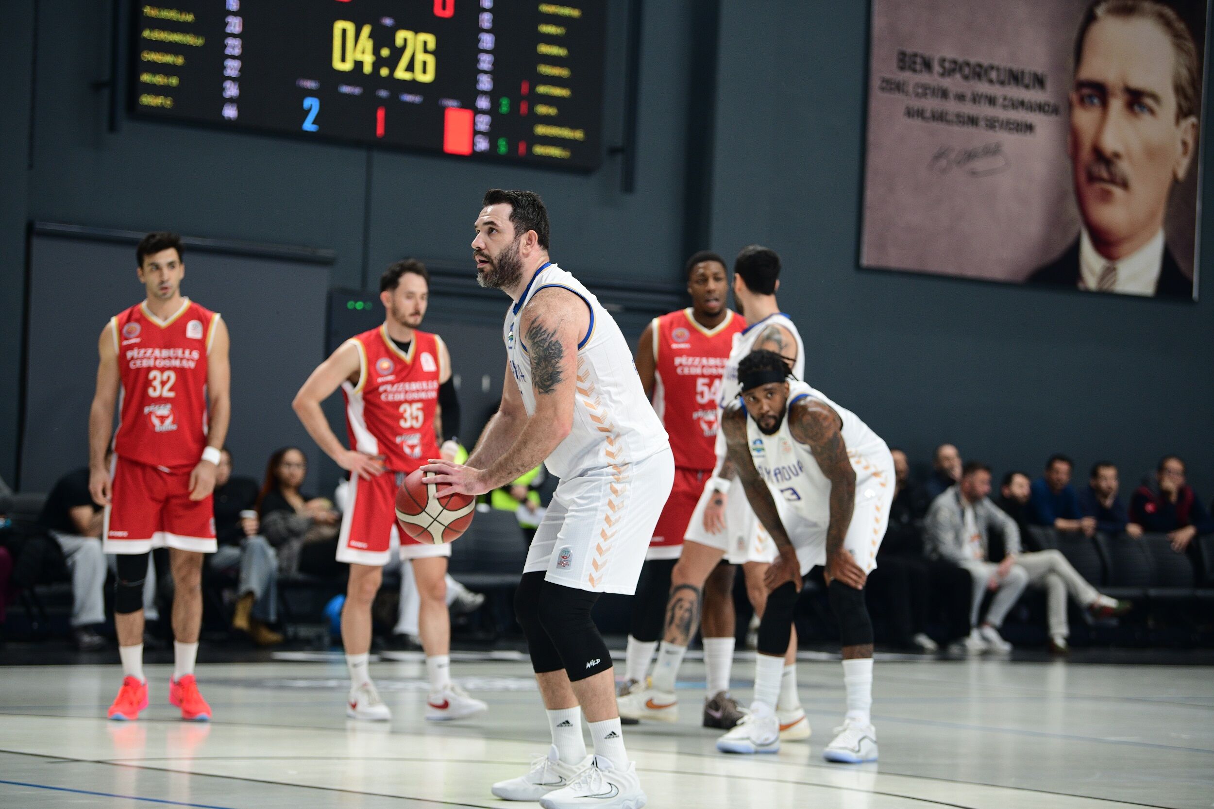 Çayırova Belediyesi Federasyon Kupası İçin Sahaya Çıkıyor-1