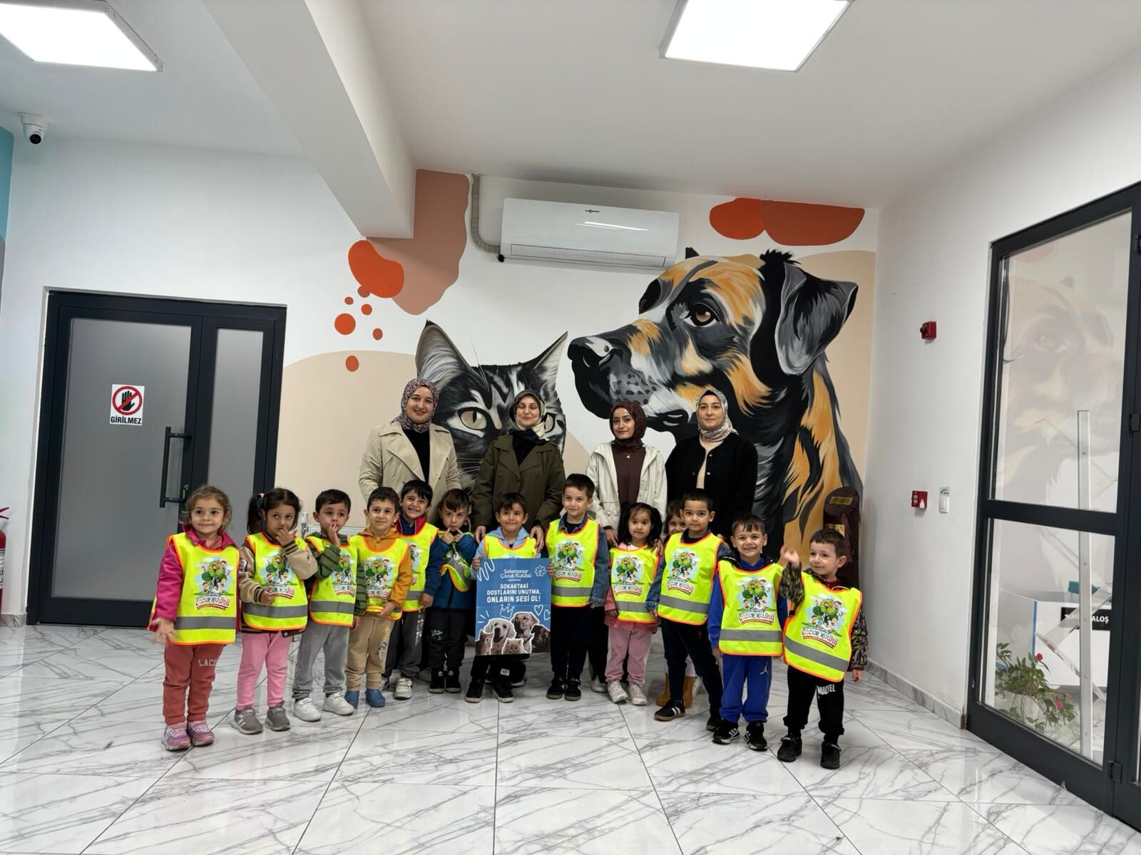 Çayırova Sokak Hayvanları Bakım Merkezi: 7 Binden Fazla Can Tedavi Edildi-1