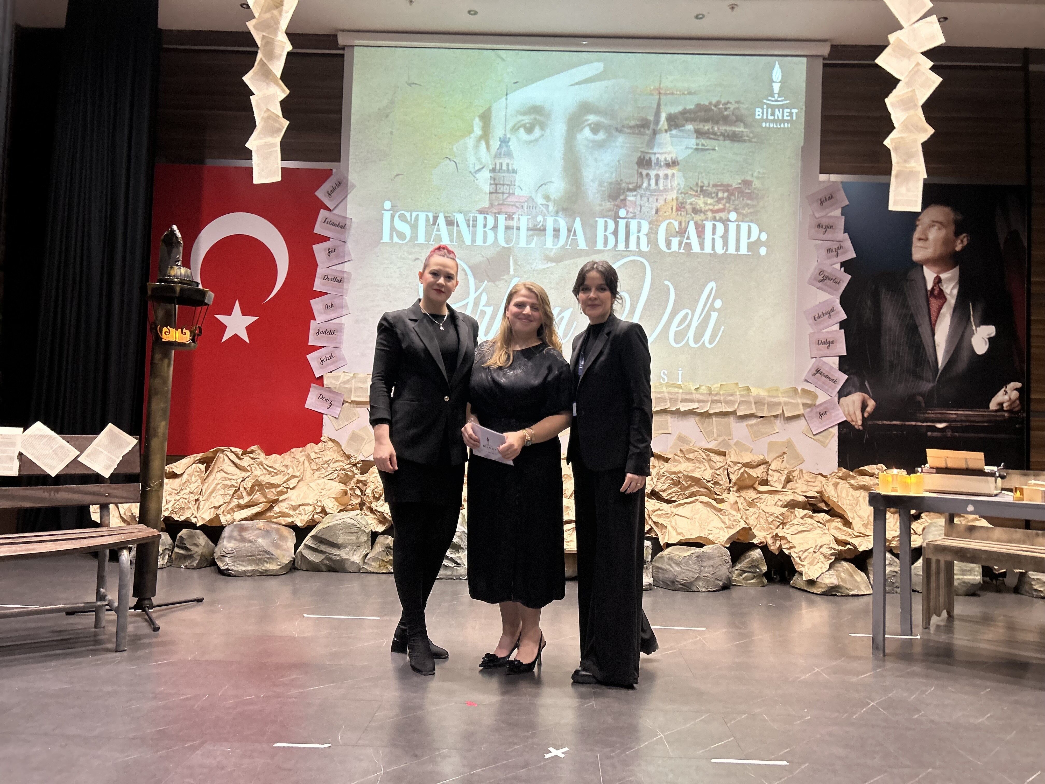 Kocaeli Bilnet’te edebiyat gecesi: Orhan Veli dizeleriyle salonu büyülediler-4