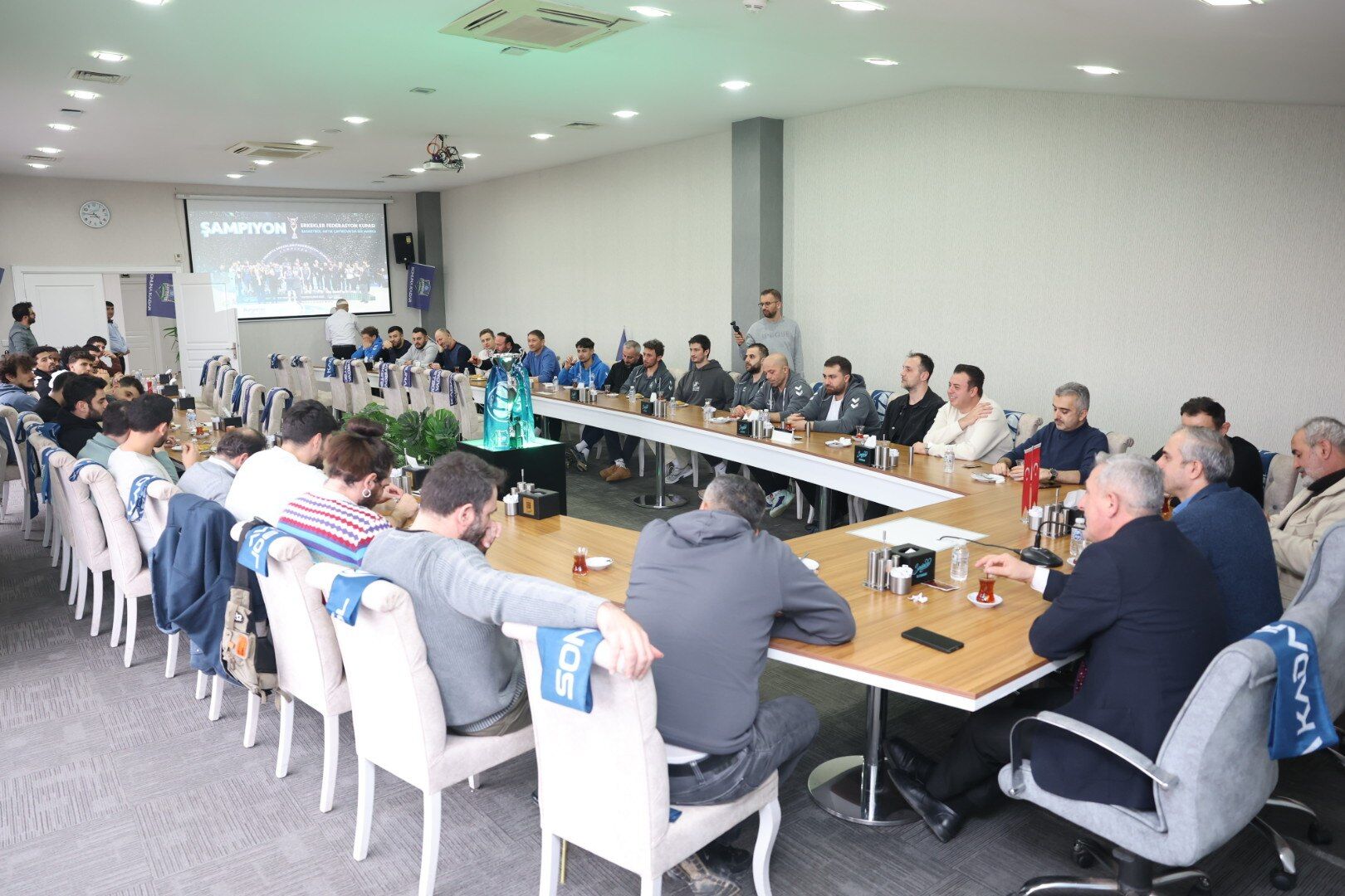 Kocaeli spor tarihine geçti: Çayırova, Federasyon Kupası’nı kazandı-3