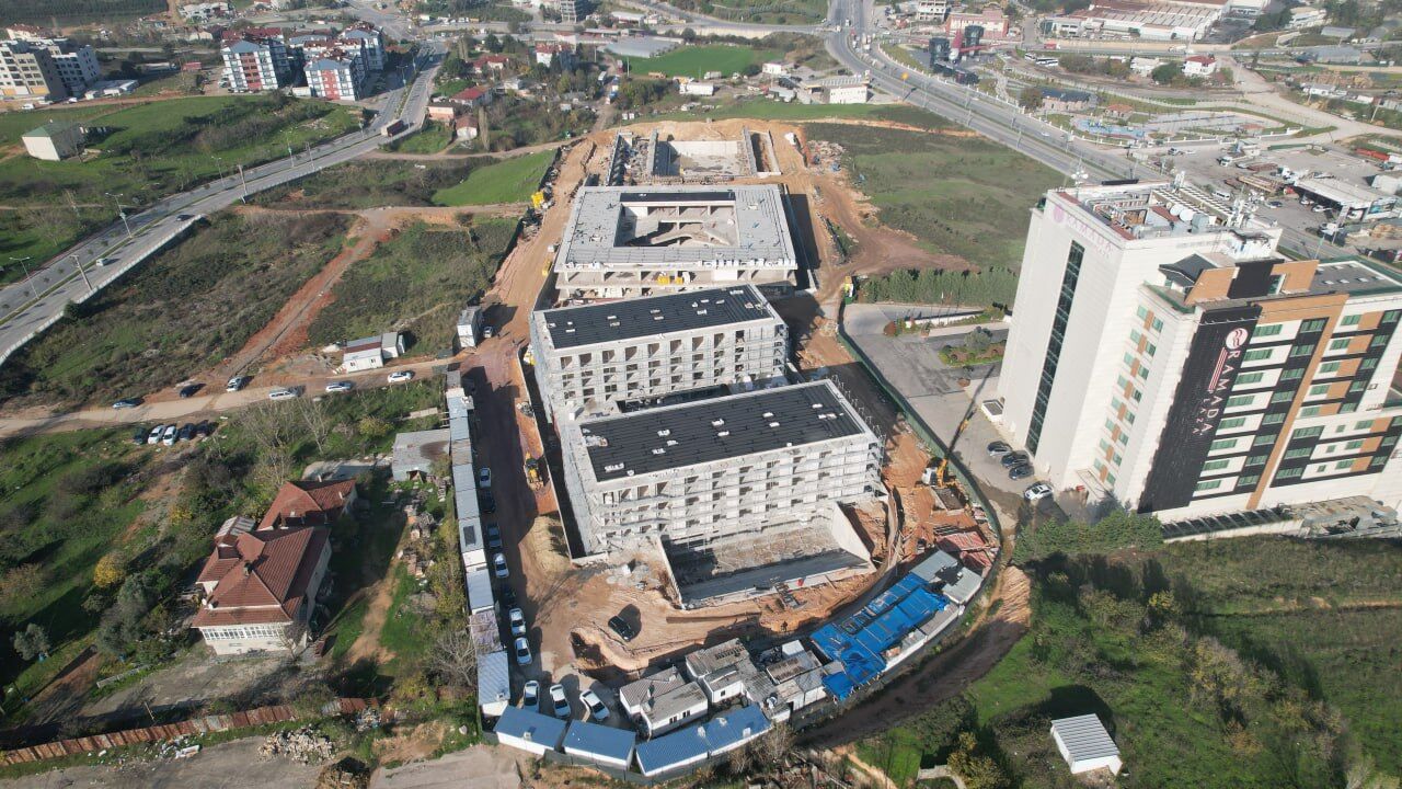 Çayırova Spor Lisesi’nde İnşaat Çalışmaları Hızla Sürüyor-4