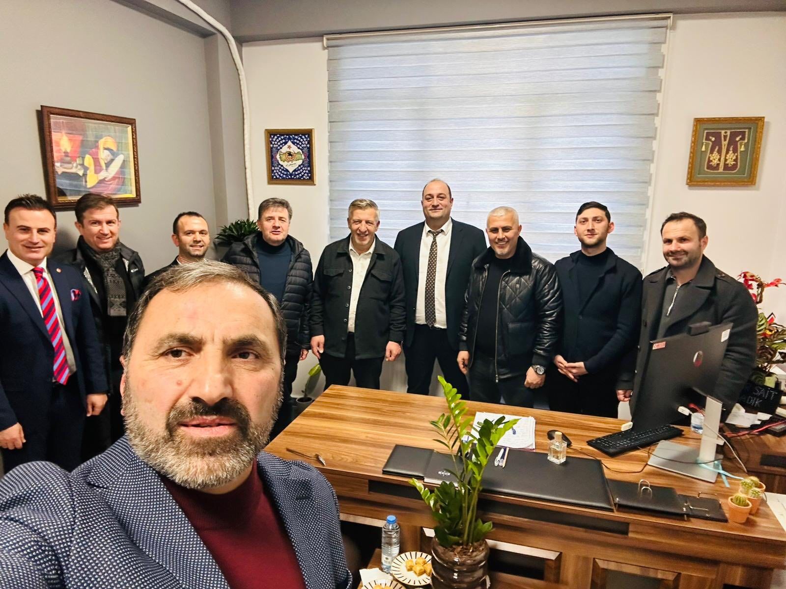 Trabzonlular Derneği’nden İzmit Milli Eğitim’e anlamlı ziyaret-3