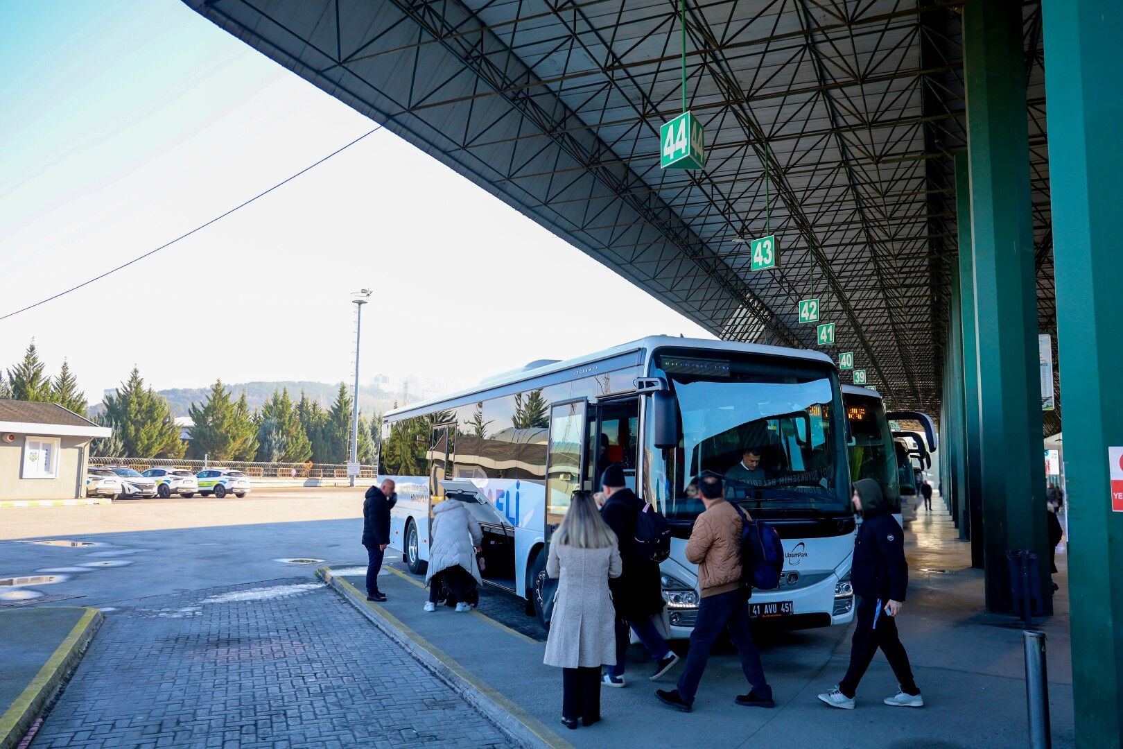 Kocaeli Otogarı’nda rekor yıl: 3 milyonun üzerinde ziyaretçi ağırlandı-4