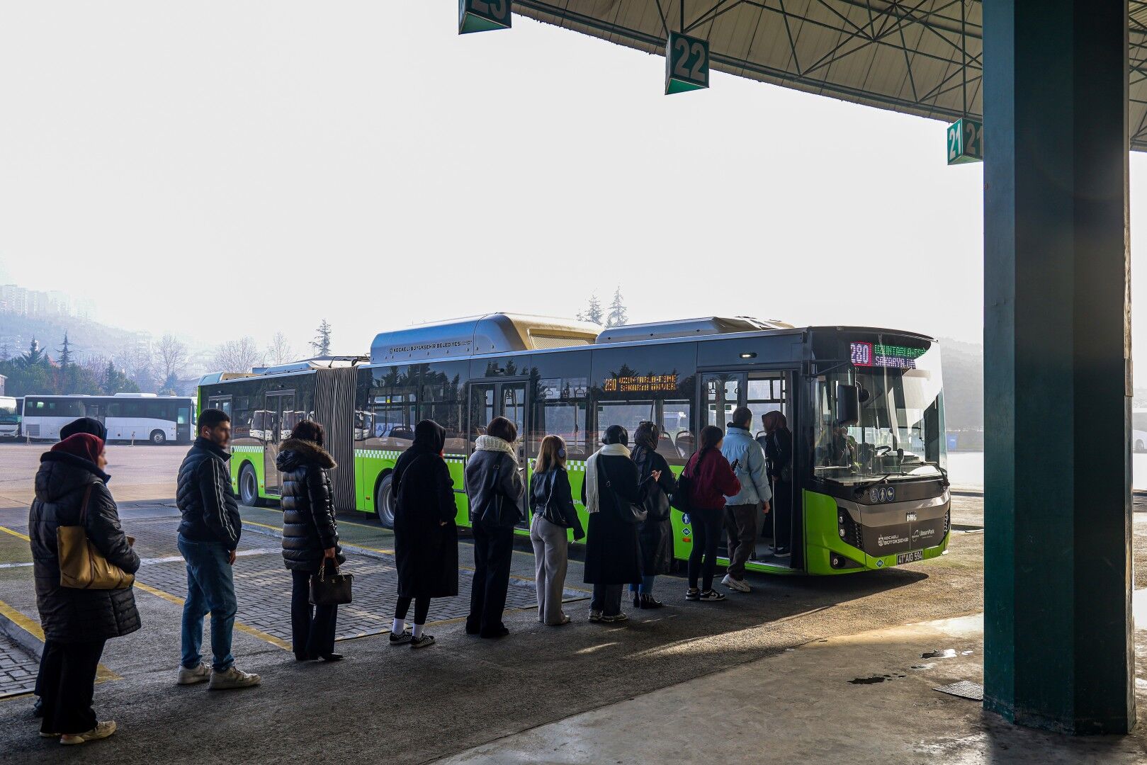 Kocaeli Otogarı’nda rekor yıl: 3 milyonun üzerinde ziyaretçi ağırlandı-3