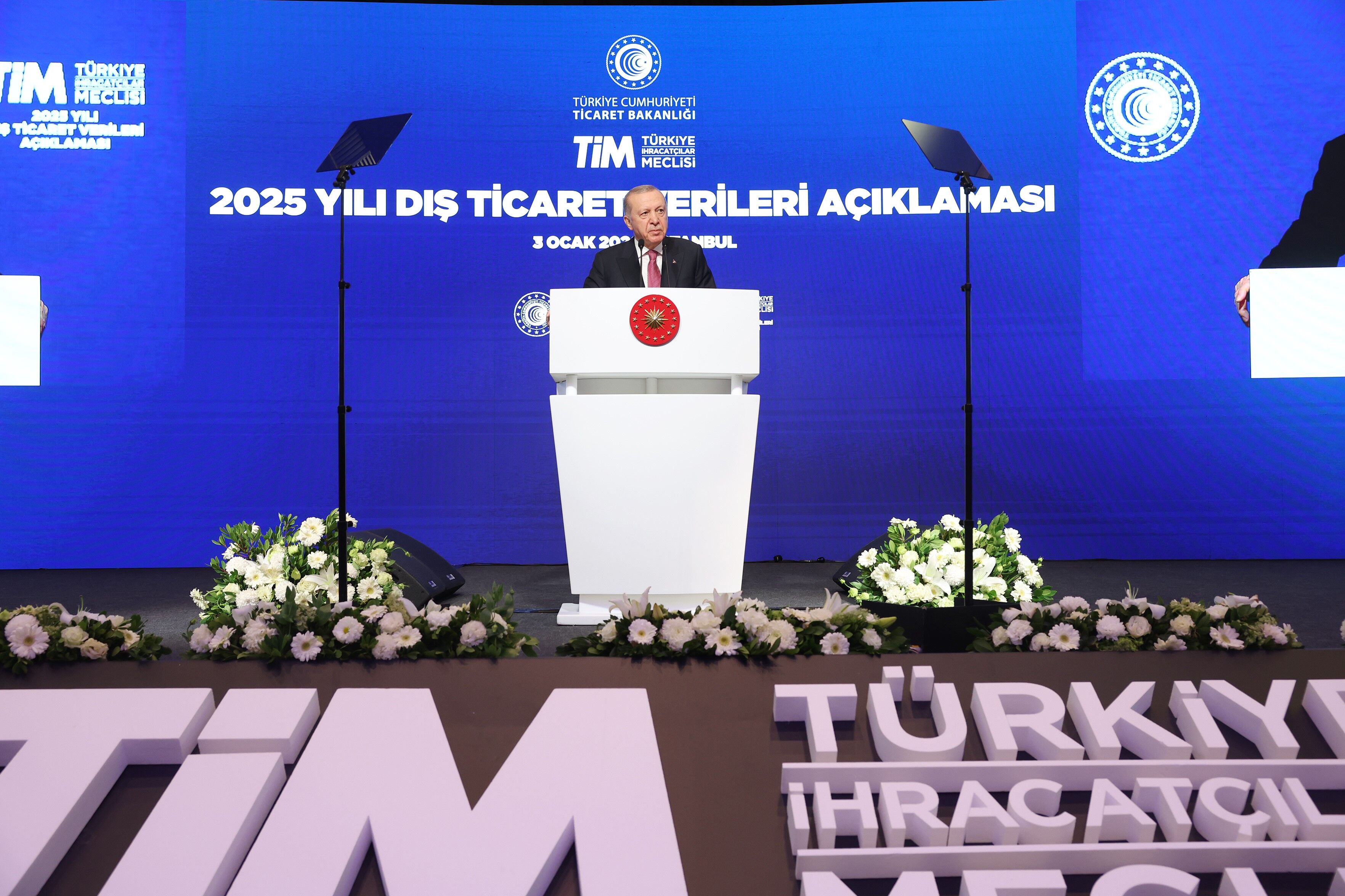 Erdoğan açıkladı: Kocaeli, ihracatta 35 milyar dolarla Türkiye’nin 2. büyük ili oldu-1