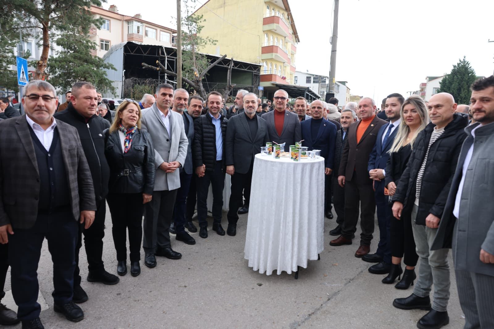 Ak Parti Kocaeli İl Başkanı Talus, Yığılcalılar Derneği Açılışına Katıldı 2