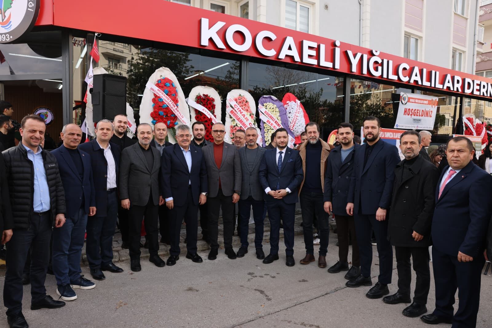 Ak Parti Kocaeli İl Başkanı Talus, Yığılcalılar Derneği Açılışına Katıldı 4