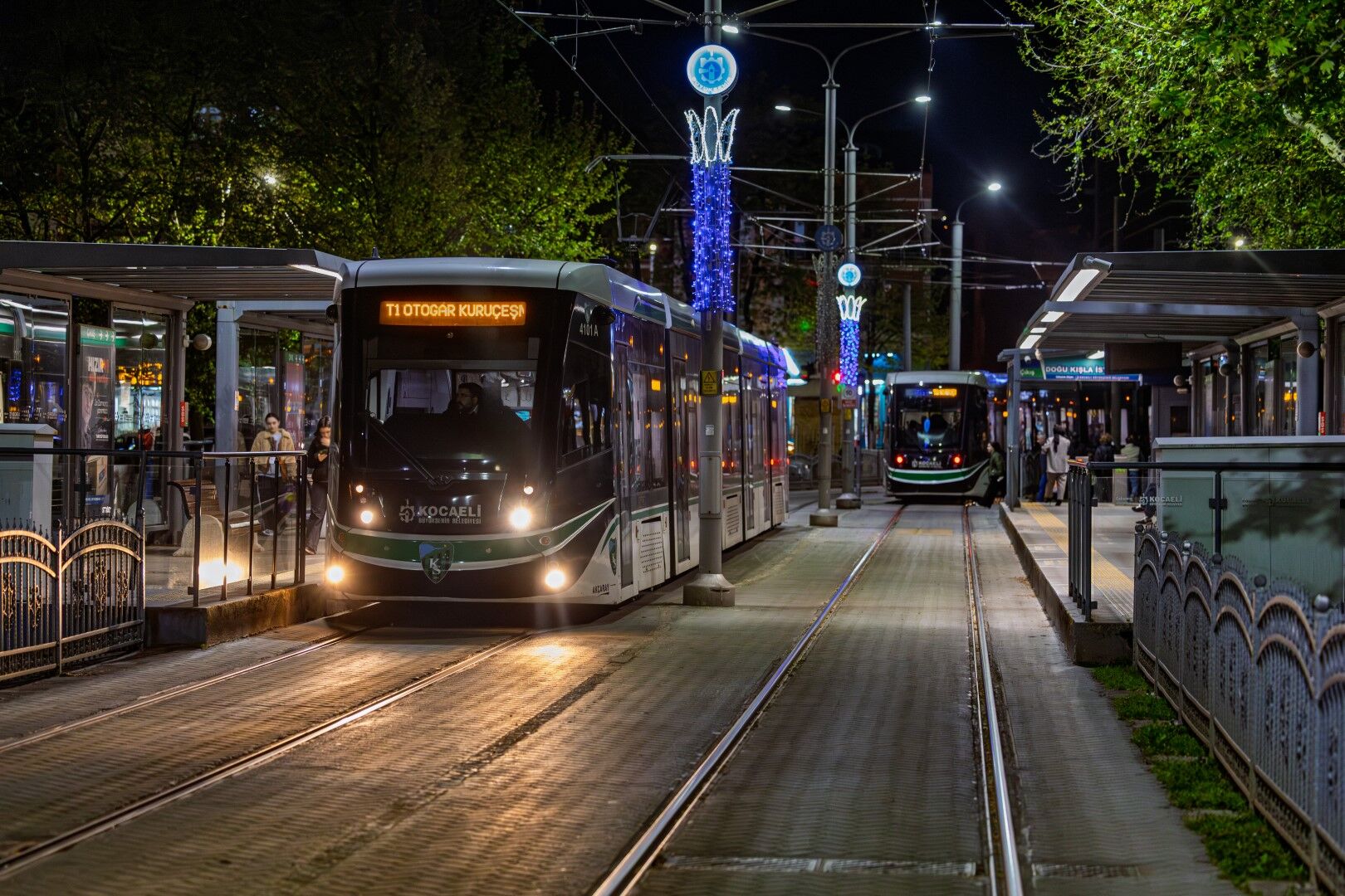 Kocaeli’de Akçaray Tramvayı 2025’i Rekorla Kapattı-1