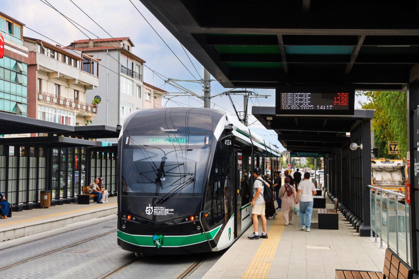 Kocaeli’de Akçaray Tramvayı 2025’i Rekorla Kapattı-2