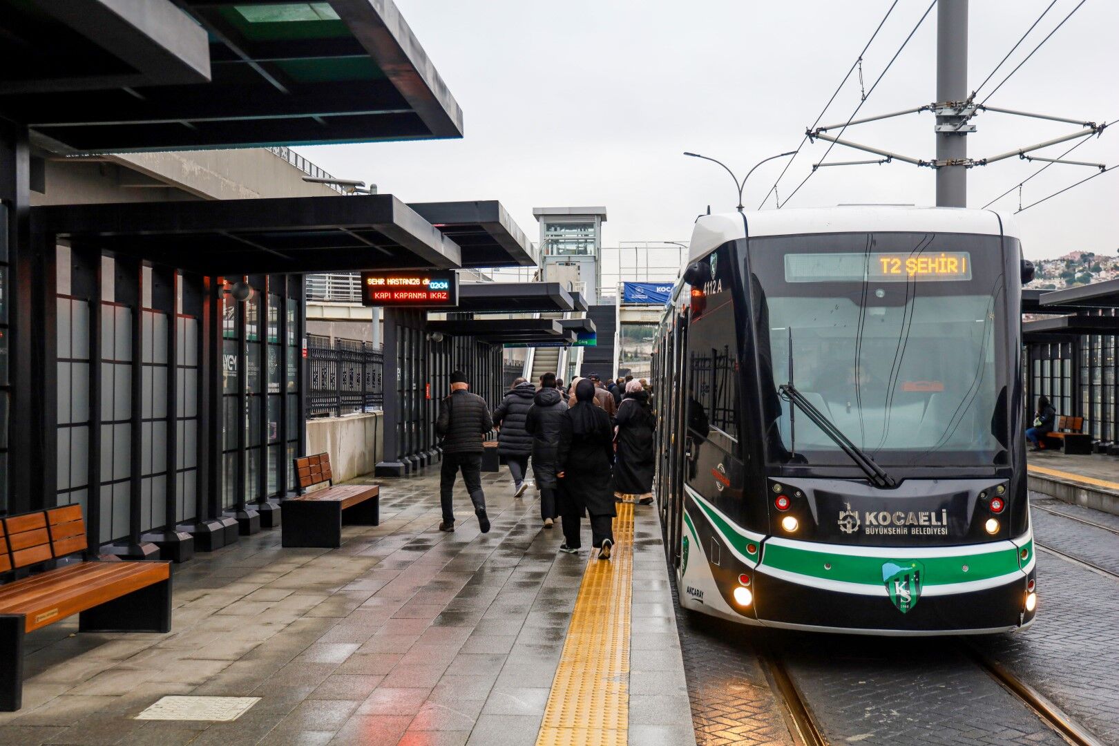 Kocaeli’de Akçaray Tramvayı 2025’i Rekorla Kapattı-3