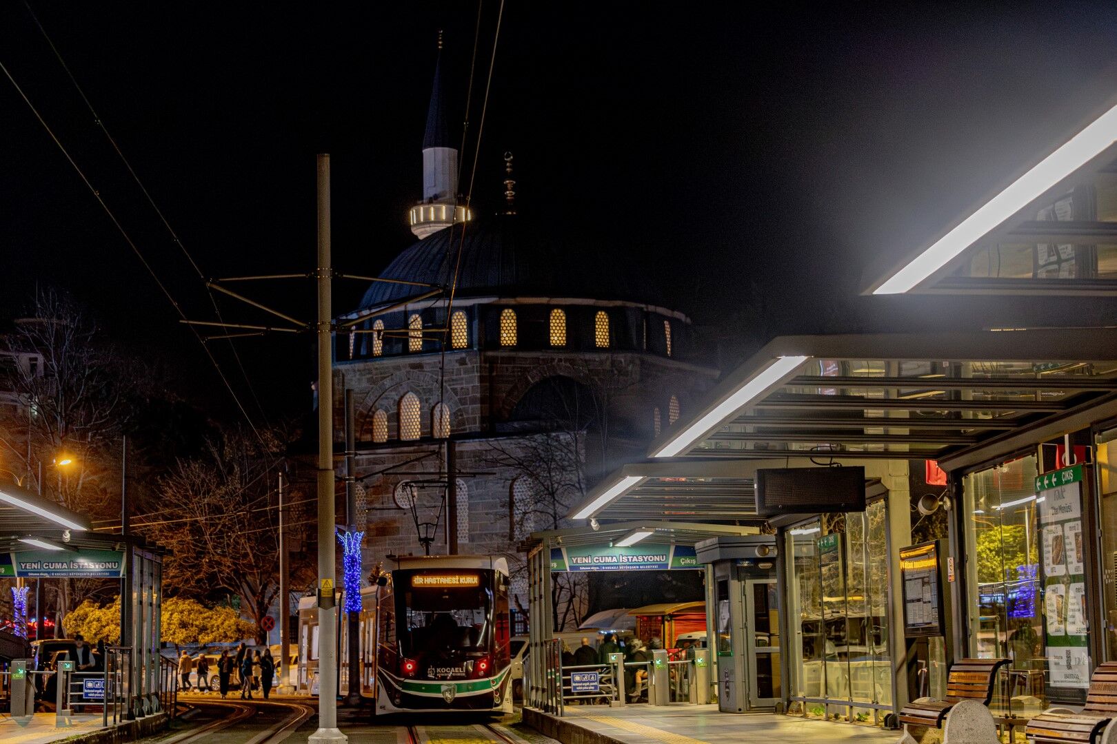 Kocaeli’de Akçaray Tramvayı 2025’i Rekorla Kapattı-4