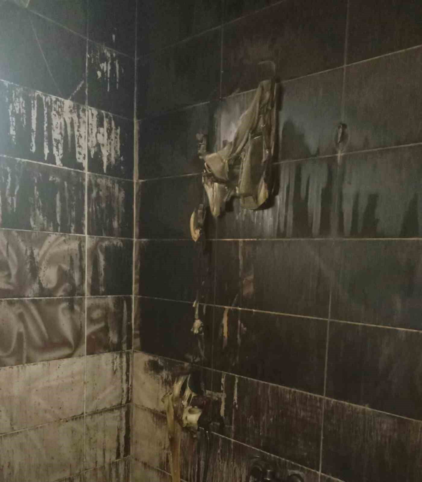 Araban’da Kırsal Mahalledeki Ev Yangınında Eşyalar Küle Döndü 2