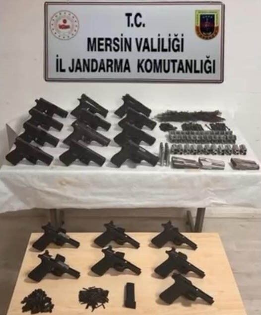 Bakan Yerlikaya 4 Adet Kaçak Silah Imalathanesini Deşifre Ettik 2