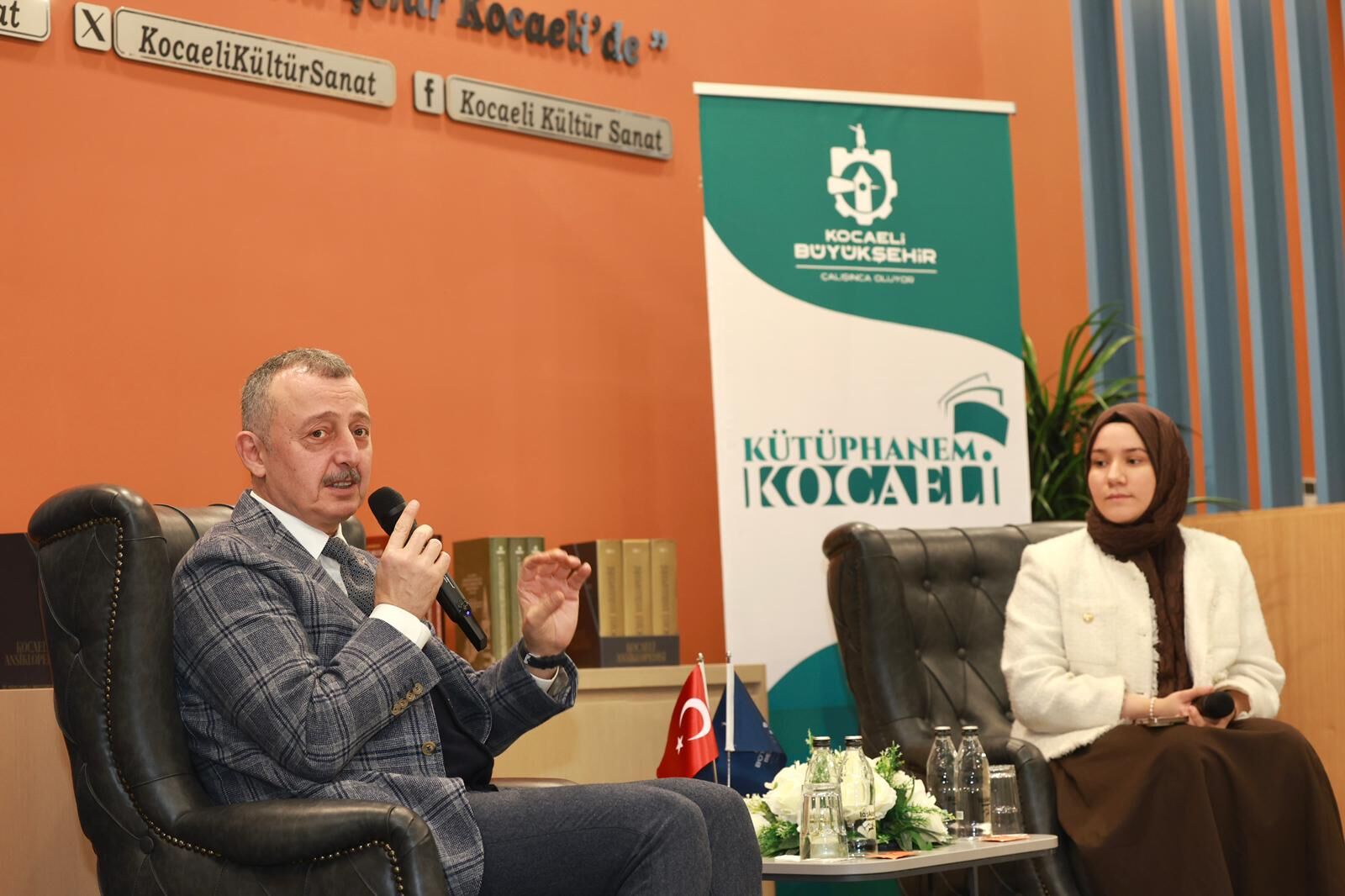 Başkan Büyükakın Yeni Yılı Gençlerle Karşıladı (2)