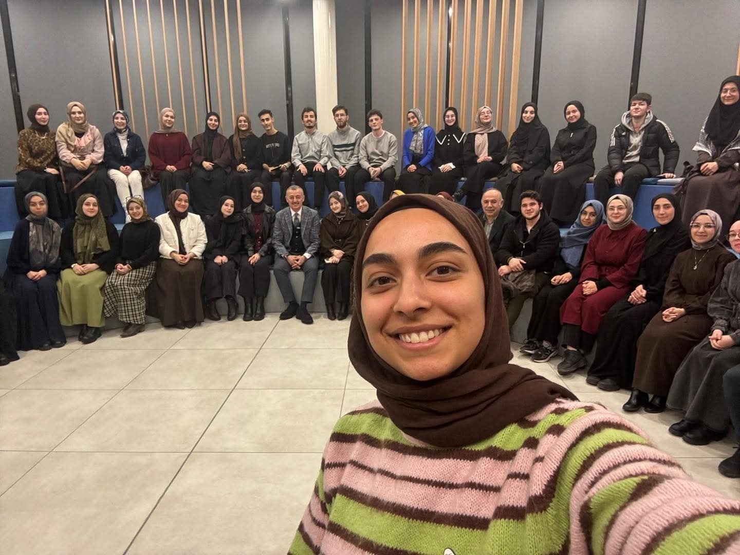 Başkan Büyükakın Yeni Yılı Gençlerle Karşıladı (6)
