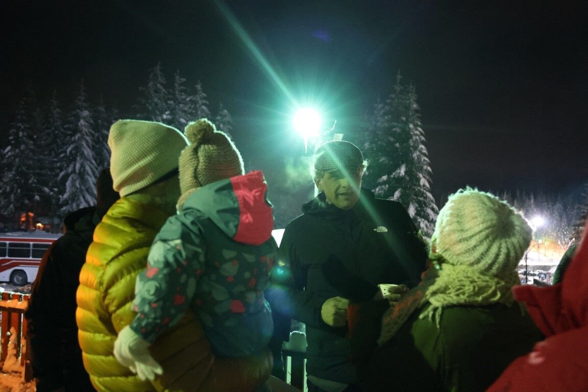 Başkan Kocaman, Kartepe Belediyesi Mesire Alanı’nda Kar Sevincine Ortak Oldu (2)