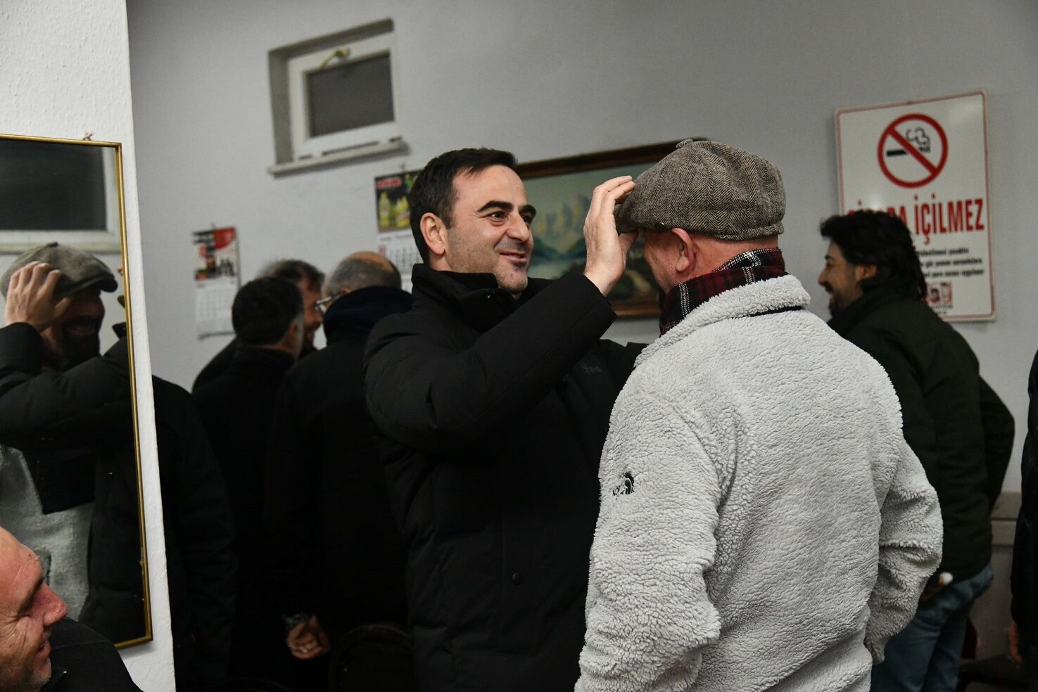Başkan Yasin Özlü Başiskele’de Esnaf ve Vatandaşlarla Buluştu-4