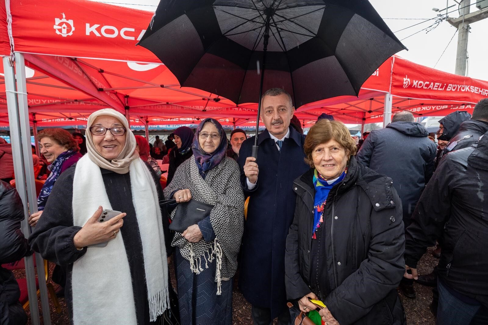 Kocaeli’de 200 Yıllık Kaz Bayramı Geleneği Coşkuyla Yaşatıldı-3