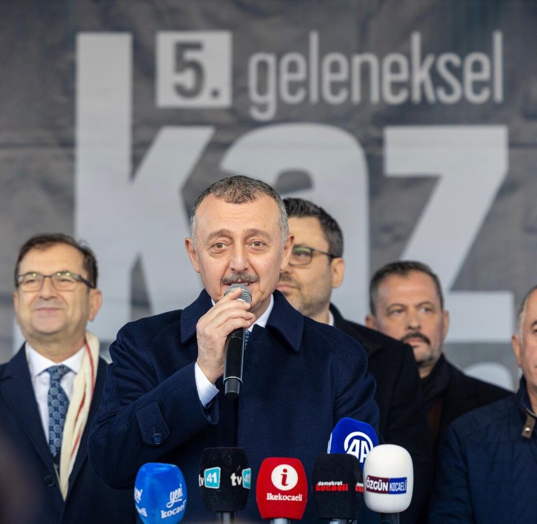 Kocaeli’de 200 Yıllık Kaz Bayramı Geleneği Coşkuyla Yaşatıldı-4