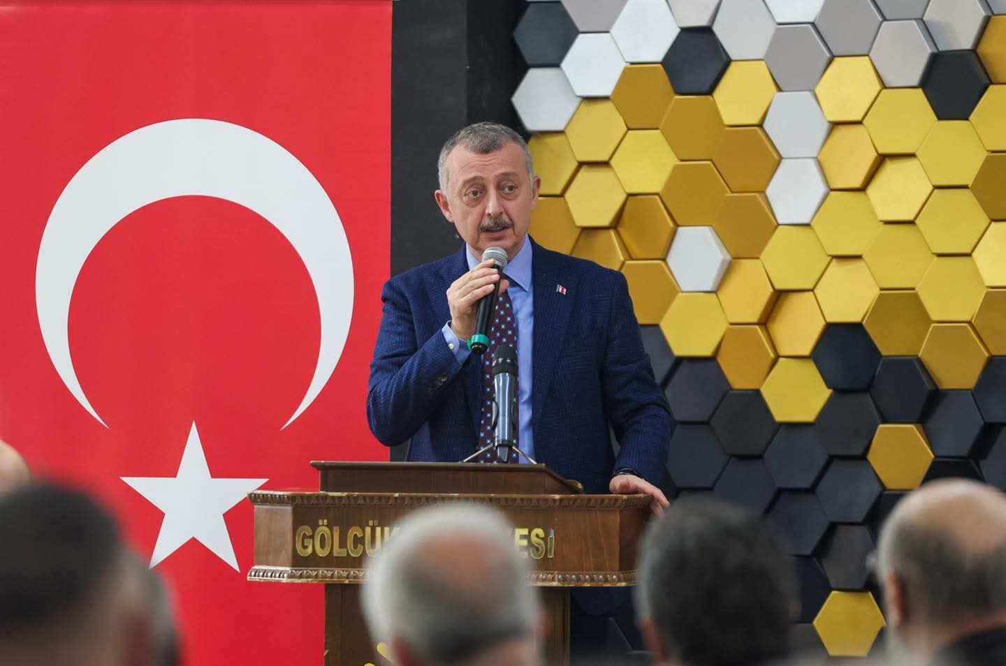 Büyükakın, Gölcük Teşkilatıyla Buluştu (1)