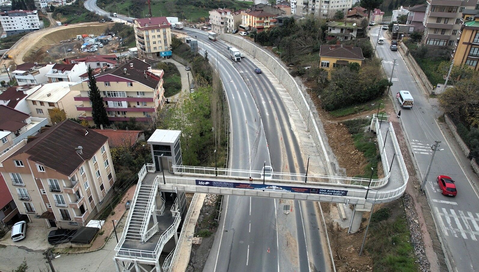 Büyükşehir, Gebze'deki Projede Tam Yol Ilerliyor (2)