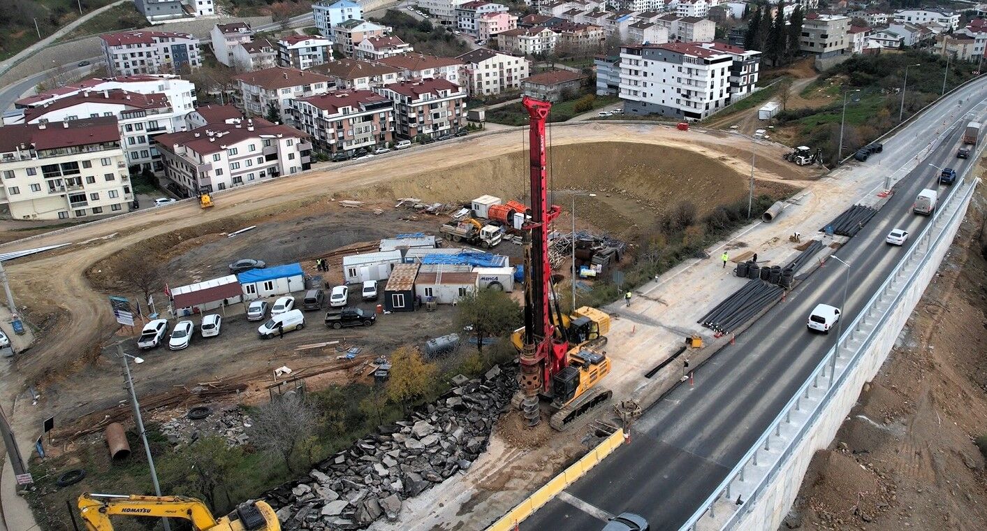 Büyükşehir, Gebze'deki Projede Tam Yol Ilerliyor (4)