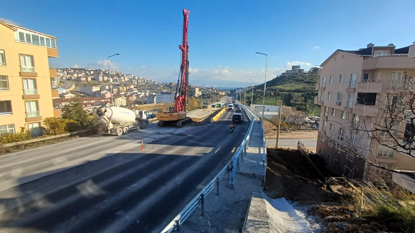 Büyükşehir, Gebze'deki Projede Tam Yol Ilerliyor (5)