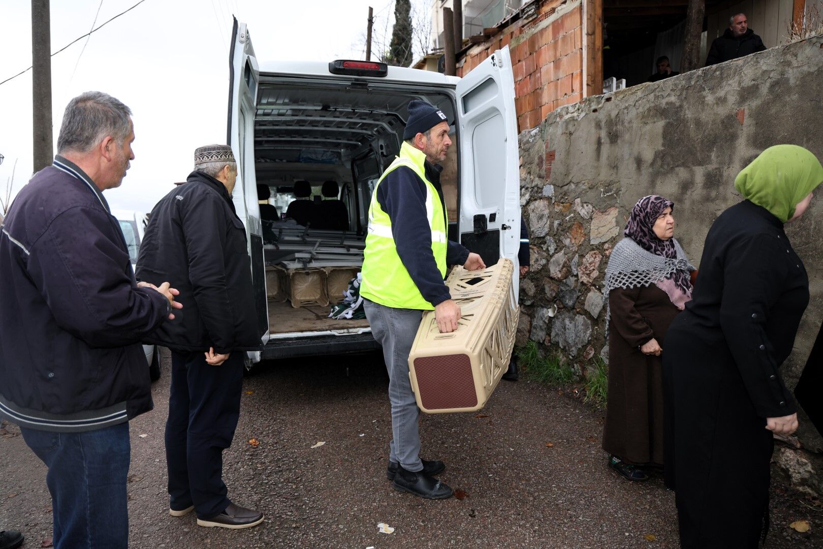 Büyükşehir, Taziye Sürecinde De Vatandaşın Yanında (3) (Büyük)