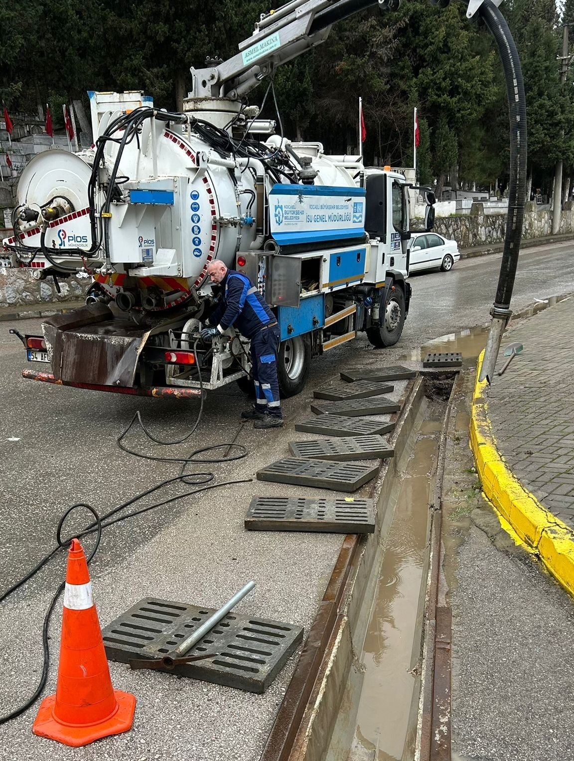 Büyükşehir'den Fırtına Sonrası Büyük Temizlik (5)