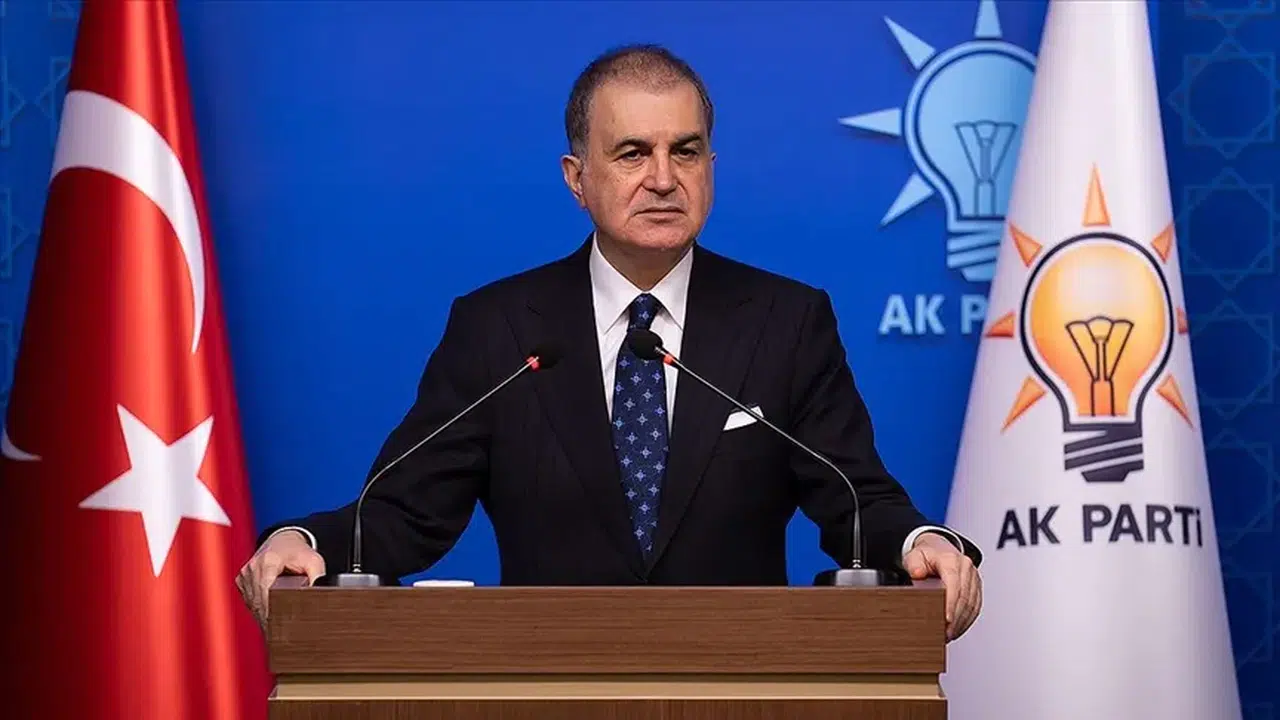 C2 Hq Omer Celik Terorsuz Turkiye Ve Terorsuz Bolge Birbirinden Ayrilamaz