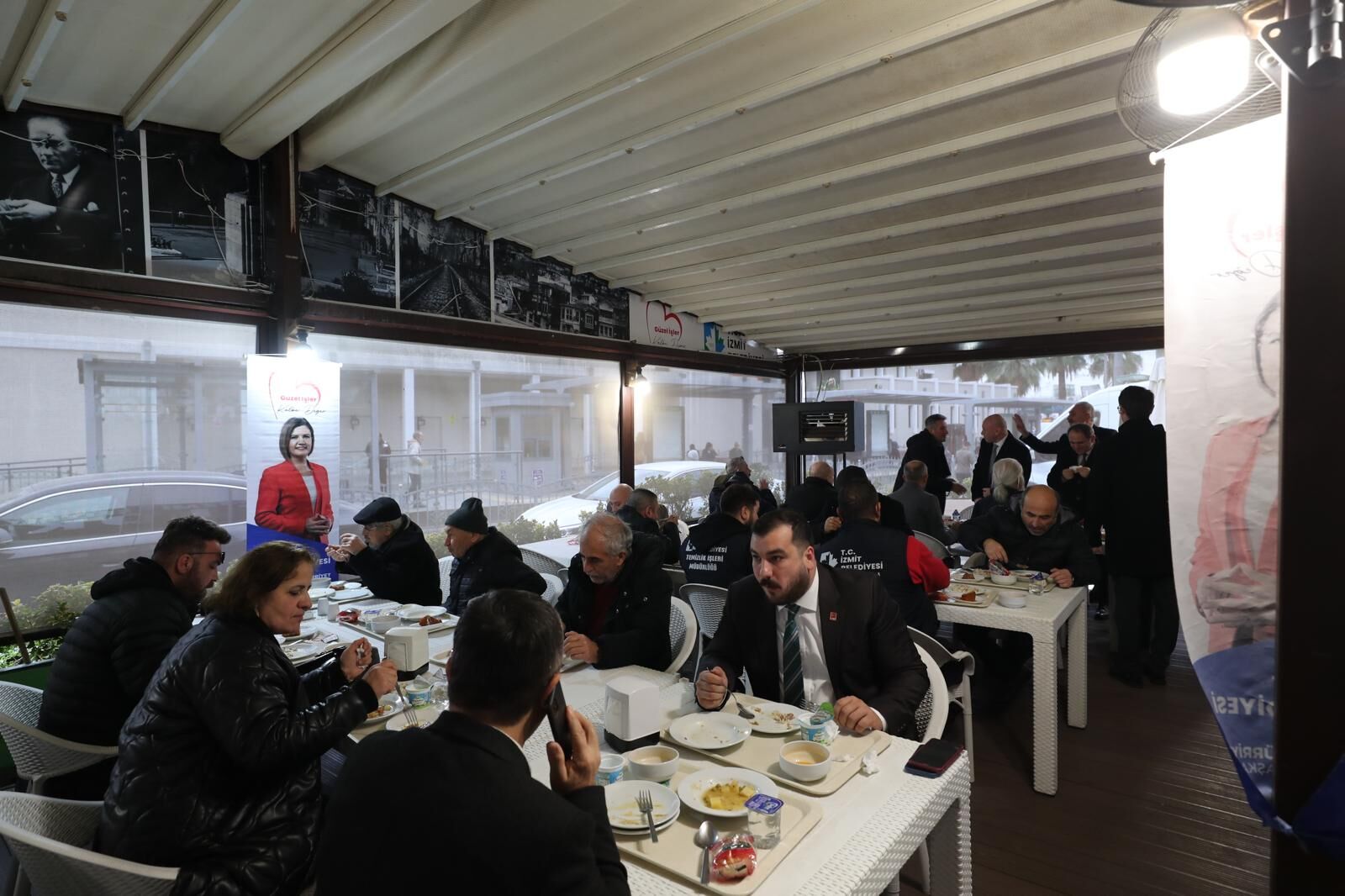 Chp’li Gökan Zeybek’ten İzmit Kent Lokantasına Ziyaret (13)