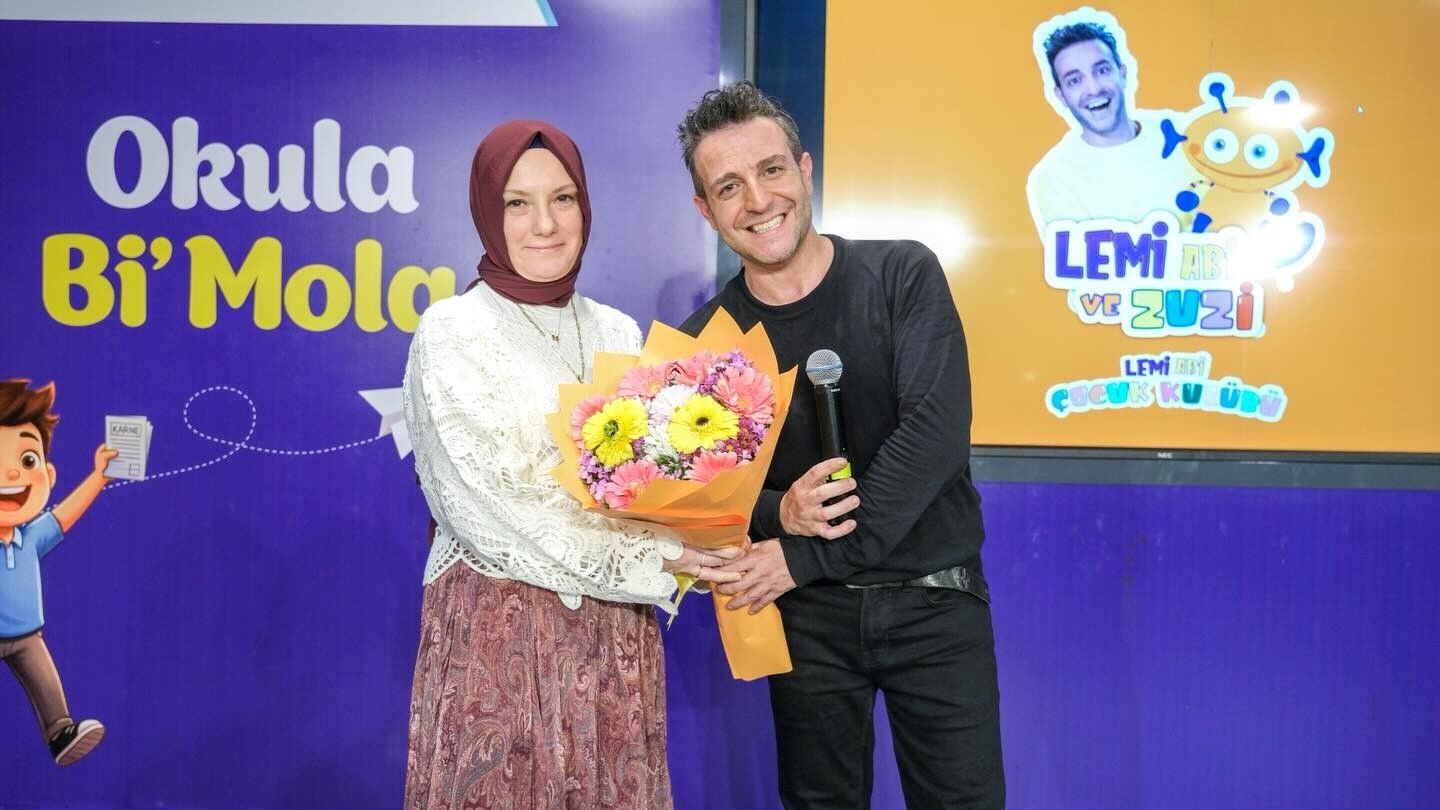 Çocuklar Lemi Abi'nin Renkli Dünyasına Konuk Oldu (2)