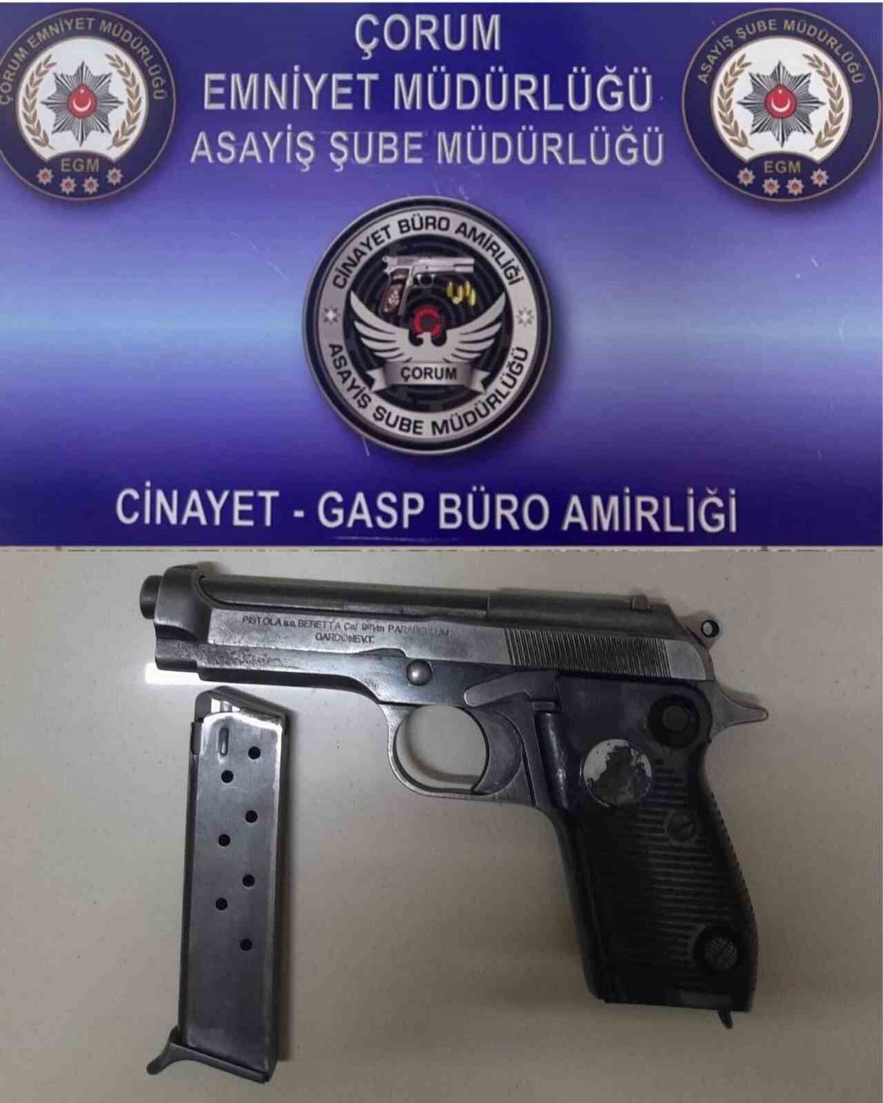 Çorum’da Aranan 13 Kişi Yakalandı 21