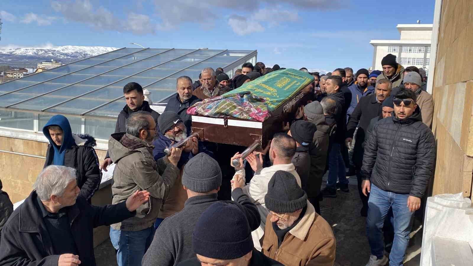 Çorum’daki Cinayette Yeni Detaylar Çıktı Eşini Öldürüp Intihar Etmiş 2