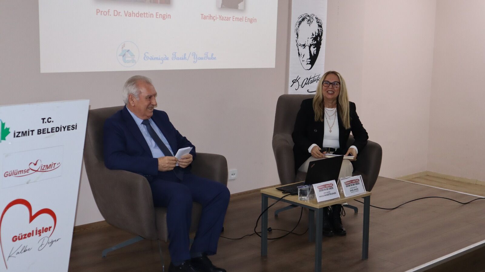 Cumhuriyet’in Kuruluşunda Basının Kritik Rolü İzmit’te Anlatıldı (2)