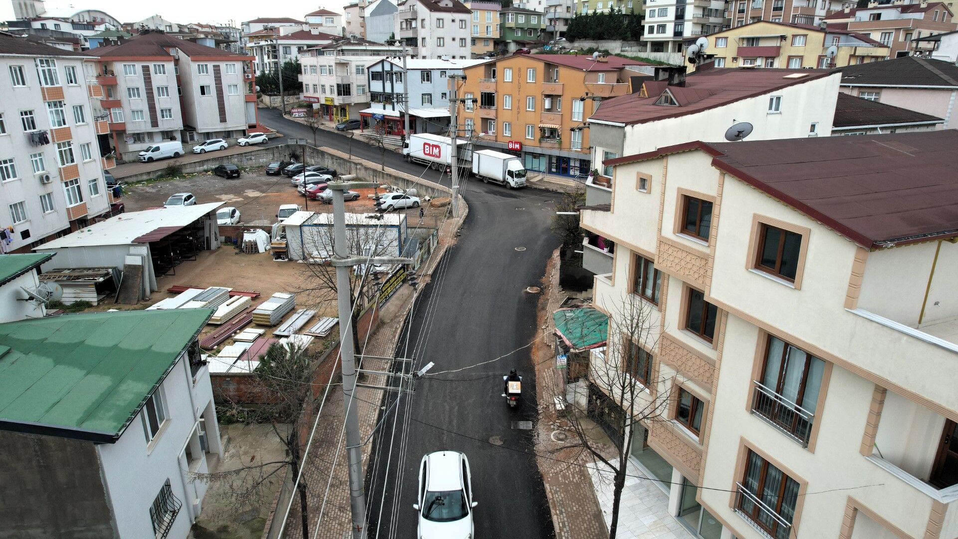 Darıca'da Ulaşım Konforu Büyükşehir'le Artıyor (2) (Büyük)