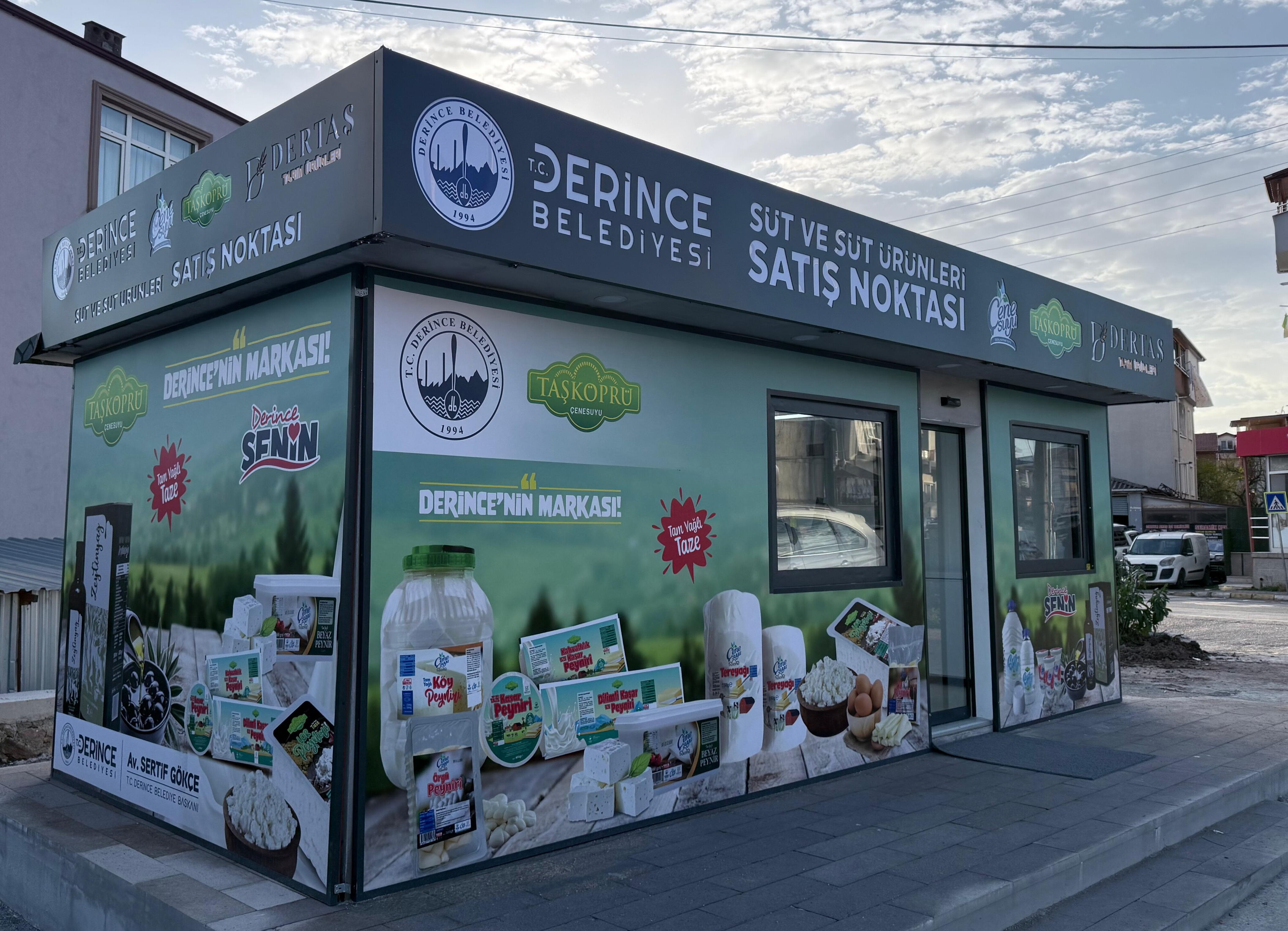 Derince’de sağlıklı gıdaya taze ulaşım: DERTAŞ ürünleri 9 noktada satışta-1