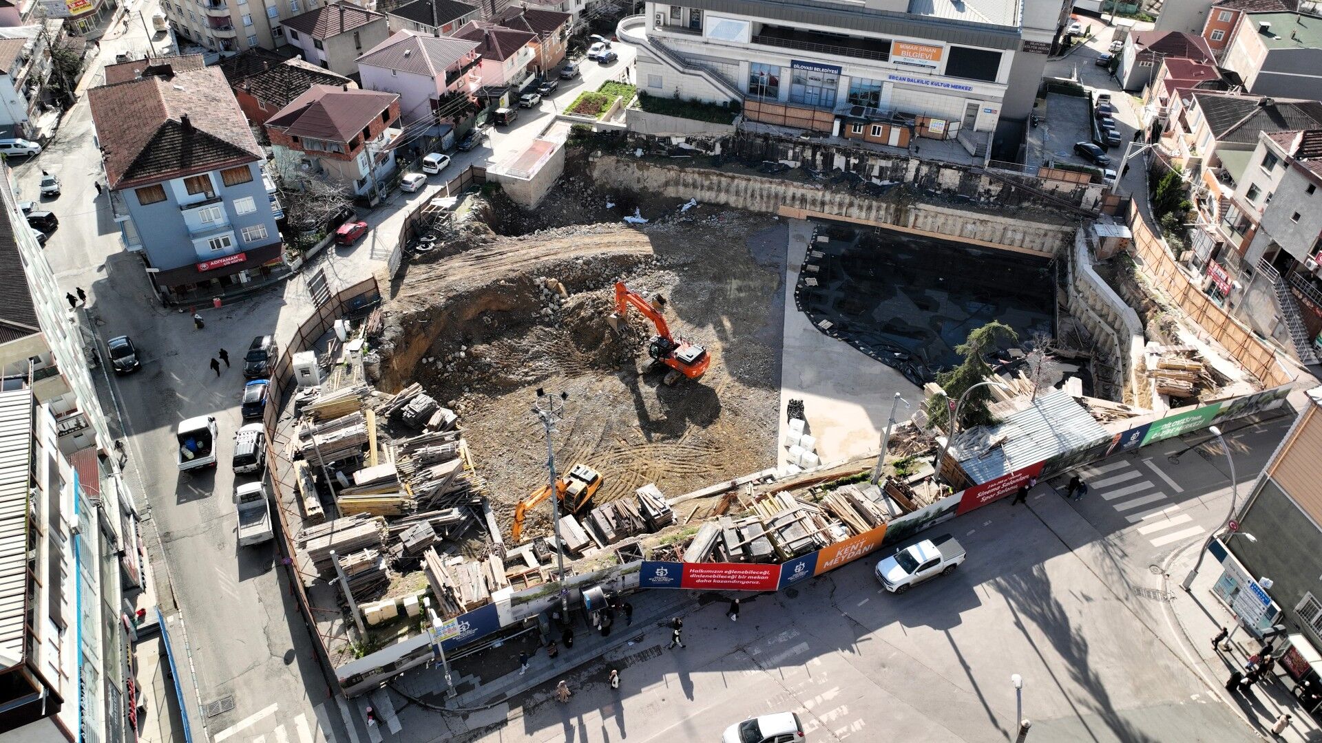 Dilovası Yeni Meydanıyla Nefes Alacak (2)