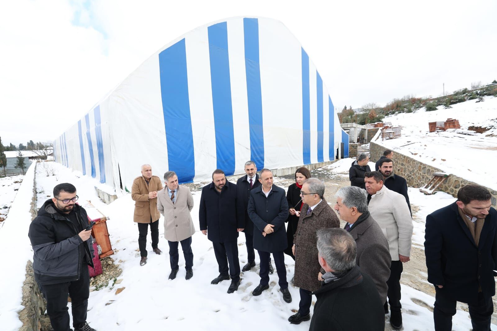 Dilovası’nda Proje Turu Geleceğe Yatırımlar Yerinde İncelendi (1)