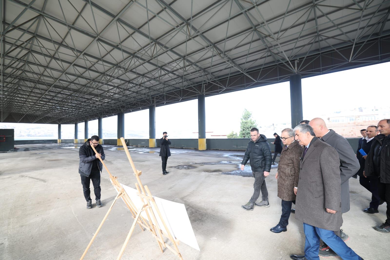 Dilovası’nda Proje Turu Geleceğe Yatırımlar Yerinde İncelendi (23)