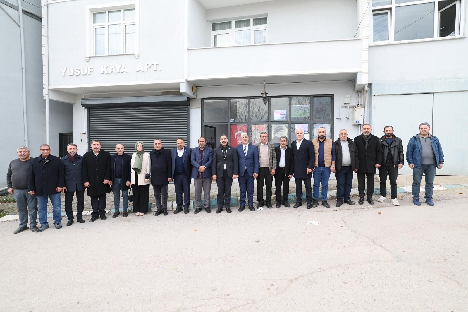 Dilovasında Sivil Toplumla Güçlü Buluşma (3)